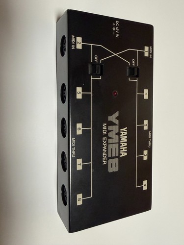 Yamaha yme8 midi expander - yamaha,