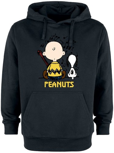 Peanuts kapuzenpullover herren - peanuts,