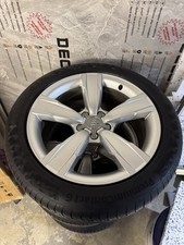 Orig. Audi A6 4G Continental Sommerkompletträder 245/45 R18 100Y XL 4G0601025BF