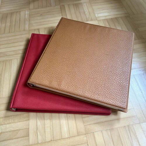 Briefmarken vordruck album - 2x,