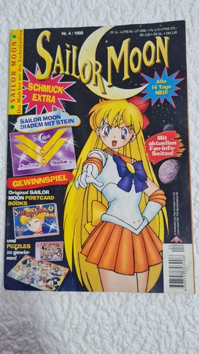 Sailor moon 4 99 die - -, nr.