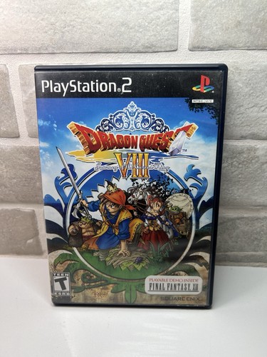 Dragon quest viii - quest,
