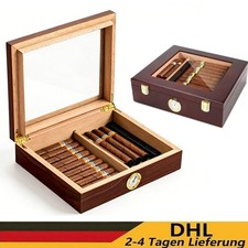 Zigarren Humidor Box aus Holz