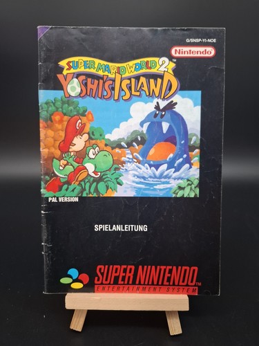Super nintendo yoshis island - super,