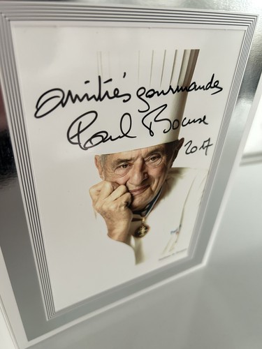 Paul bocuse signiert - bocuse,