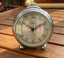 Diehl Uhr Wecker Rot Dunkelrot