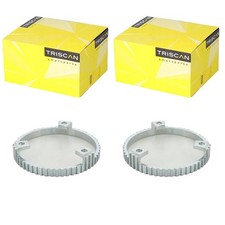 2X TRISCAN ABS-RINGE VORNE
