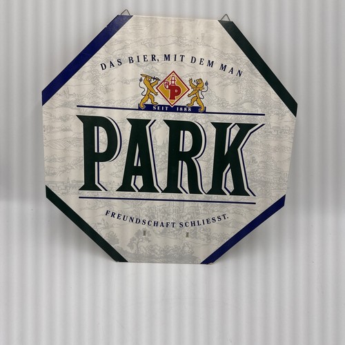 Werbeschild parkbräu park - parkbräu,