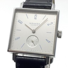 NOMOS Glashütte (revisioned & almost new) SPECIAL EDITION Tetra 29 WELTWEISS 485