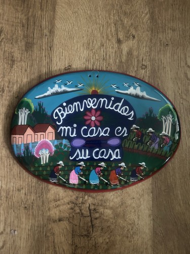 Handbemalte mexikanische