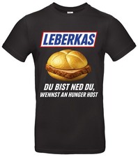 Leberkas T-Shirt lustig –