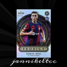 Topps Deco 23/24 Fermin Lopez /25