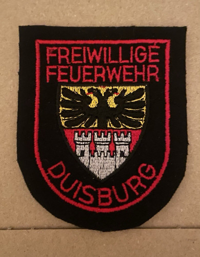 Ärmelabzeichen/Aufnäher