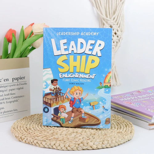 Leadership comic practice book - leadership,