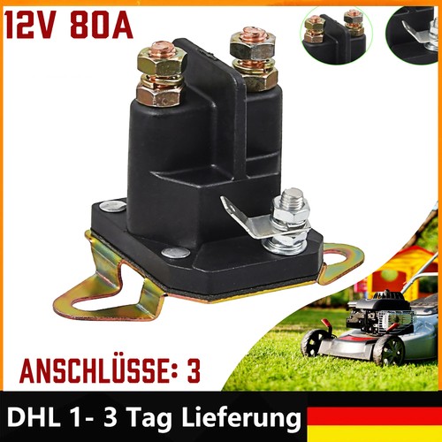 12v 80a magnetschalter - 12v,