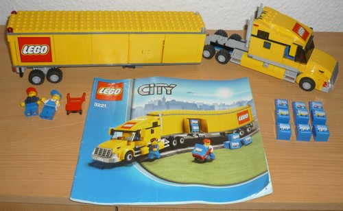 Lego city 3221 großer truck - city,