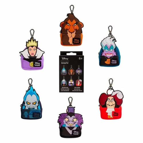 Disney villains mini backpack - mini,
