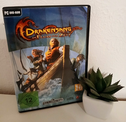 Drakensang fluss der zeit - fluss,