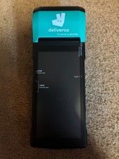 SUNMI V2 Mobile POS Terminal Drucker | Unbenutzt | Deliveroo Edition