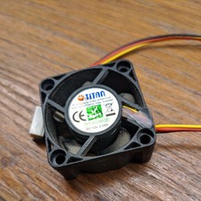 Titan Lüfter 40x40x20mm TFD-4020M12Z DC 12V 3 Litzen