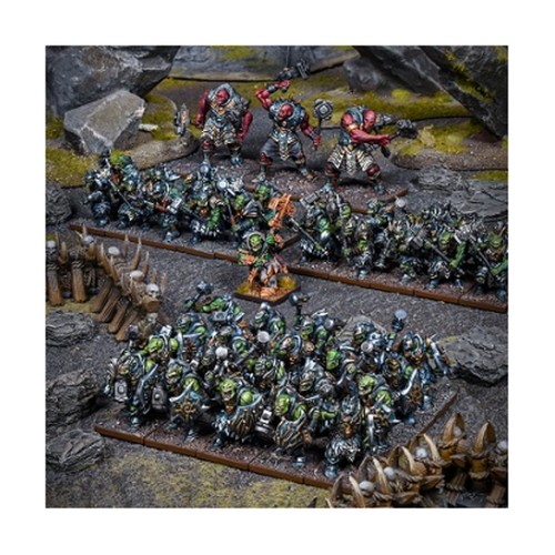Mantic kings war orks 28mm - mantic,