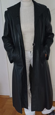 Mantel Leder Damen Vintage
