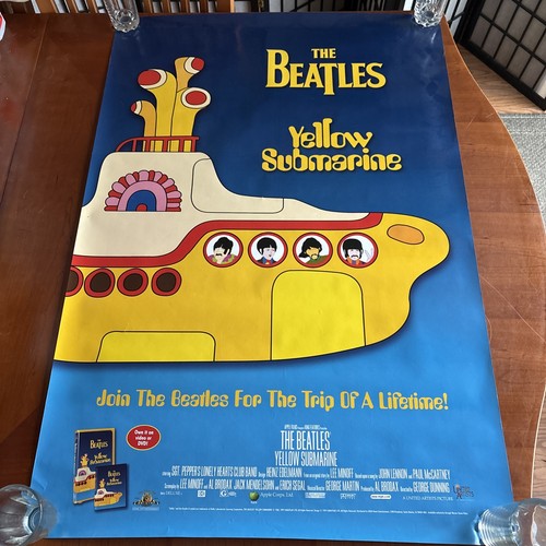Beatles yellow submarine - yellow,