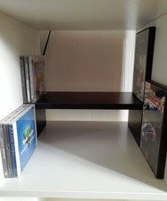 Der Regaleinsatz für Bücher, DVD / Bluray und CD´s passt in das IKEA Regal Exped