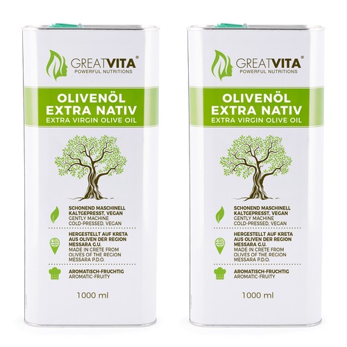 Greatvita olivenöl 2000ml - greatvita,