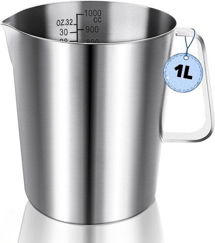 Metall küchenmessbecher l - metall-kÜchenmessbecher, 1