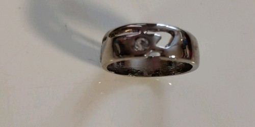 Metall ring modeschmuck - ring, gr