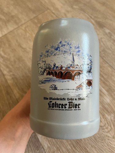 Bierkrug lohr main - bierkrug,