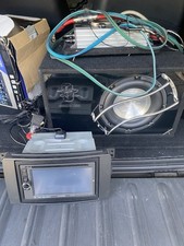 Autoradio DIN 2 Kenwood DNX4210BT mit Subwoofer Smart 451