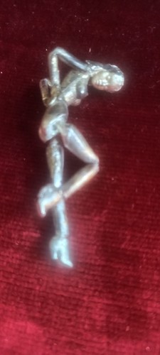 Skulptur metall miniatur - ,,