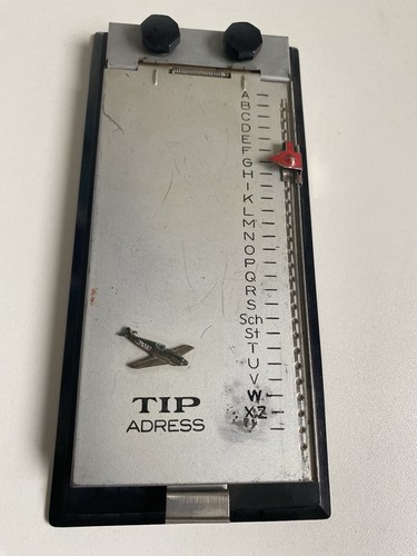 Tip adress telefonregister - tip,