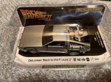 Carrera digital 132/124 Scalextric DeLorean Back to Future 2