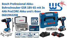 Bosch GSR 18V-65