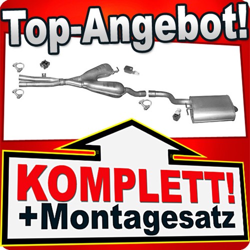 Auspuff für bmw 520 - für, 5