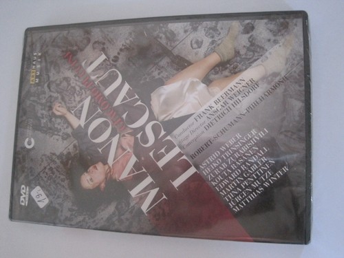 Dvd puccini manon lescaut - -,