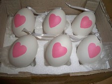 Deko ostereier set teilig - set,
