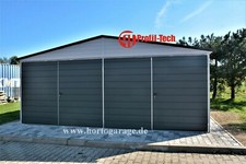 Blechgarage Metallgarage KFZ
