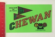 Aufkleber/Sticker: Chewan -