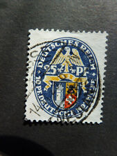 M13 /  DEUTSCHES REICH 433 Nothilfe 1929 / Vollstempel Neisse , Neuland
