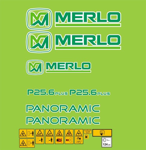 Merlo p25 plus - merlo, teleskoplader