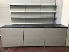 Theke Tresen Regal Kiosktresen Kiosk Ladentresen Markttresen 3m Grundregal Späti