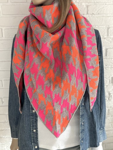 Zwillingsherz neon pink - zwillingsherz,