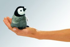 Fingerpuppe BABY-KAISERPINGUIN