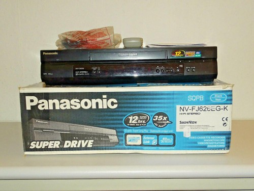 Panasonic fj626 vhs - panasonic, nv-fj626