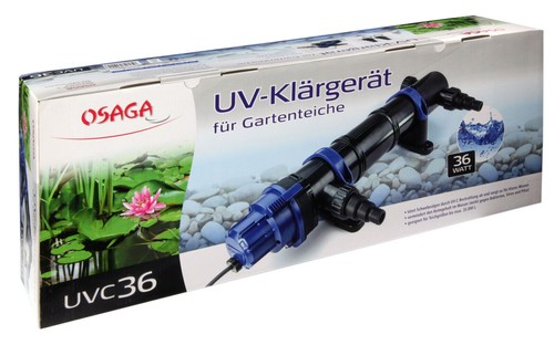 Osaga uvc wasser - uvc, klärer