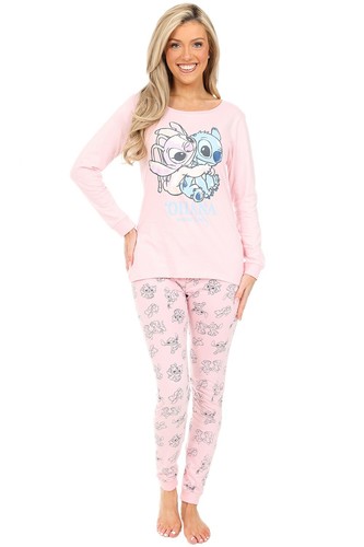 Damen disney stitch and angel - disney,